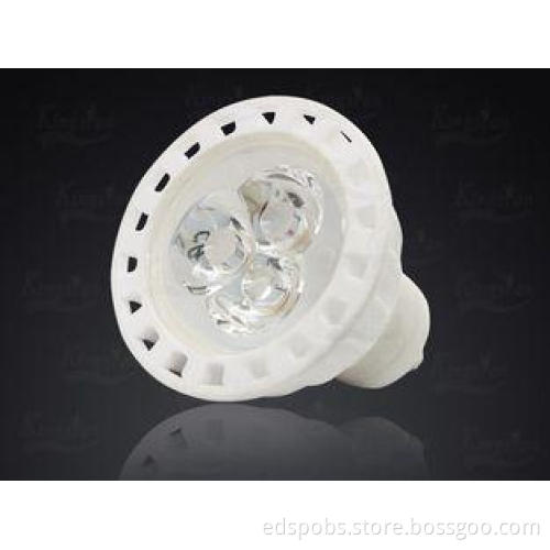 3W / 5W / 7W Ceramic Gu10 LED Spot Light High Power and Hig